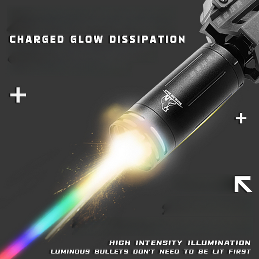 14mm CCW Fire Bear Luminous Suppressor