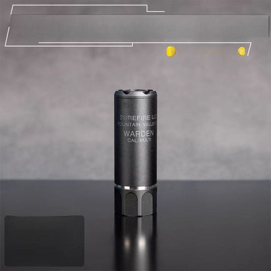 14mm CCW Round Head SOCOM Metal Silencers