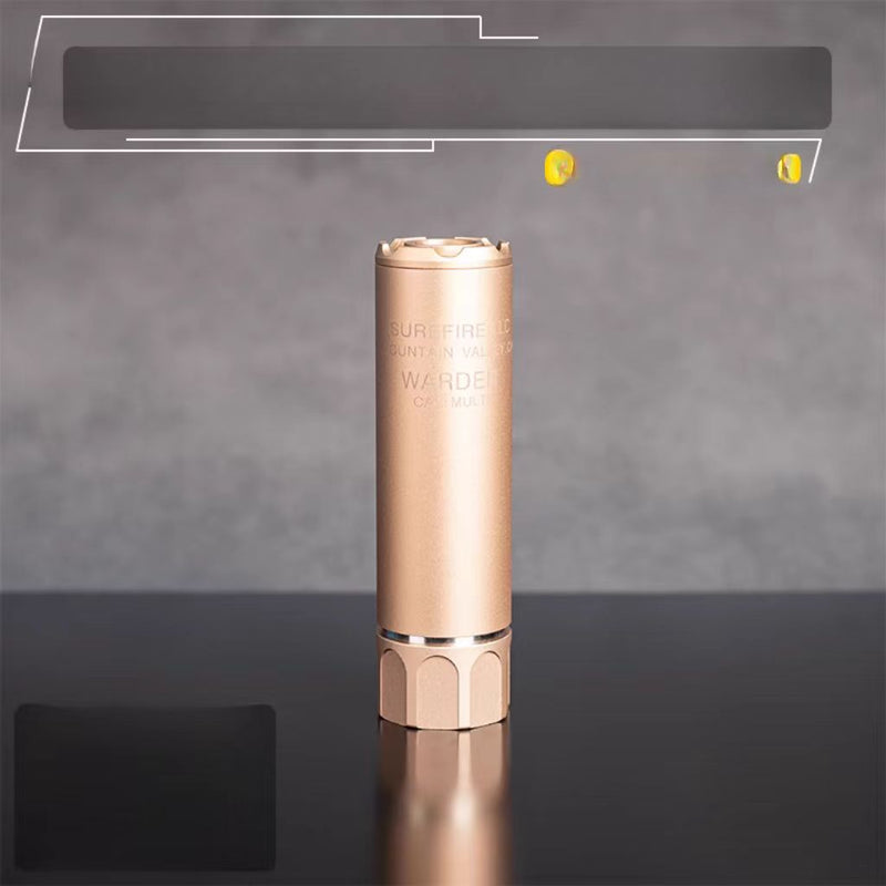 14mm CCW Round Head SOCOM Metal Silencers