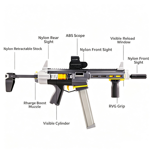 Sembylon Valkyrie Manual Single Shot Nerf Gun