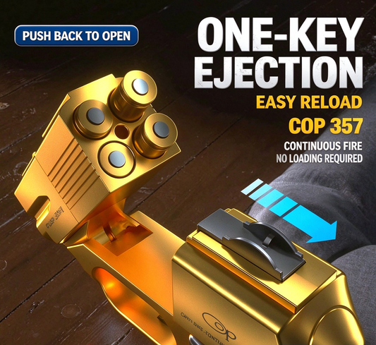 COP 357 4-Shot Shell-Ejecting Nerf Pistol