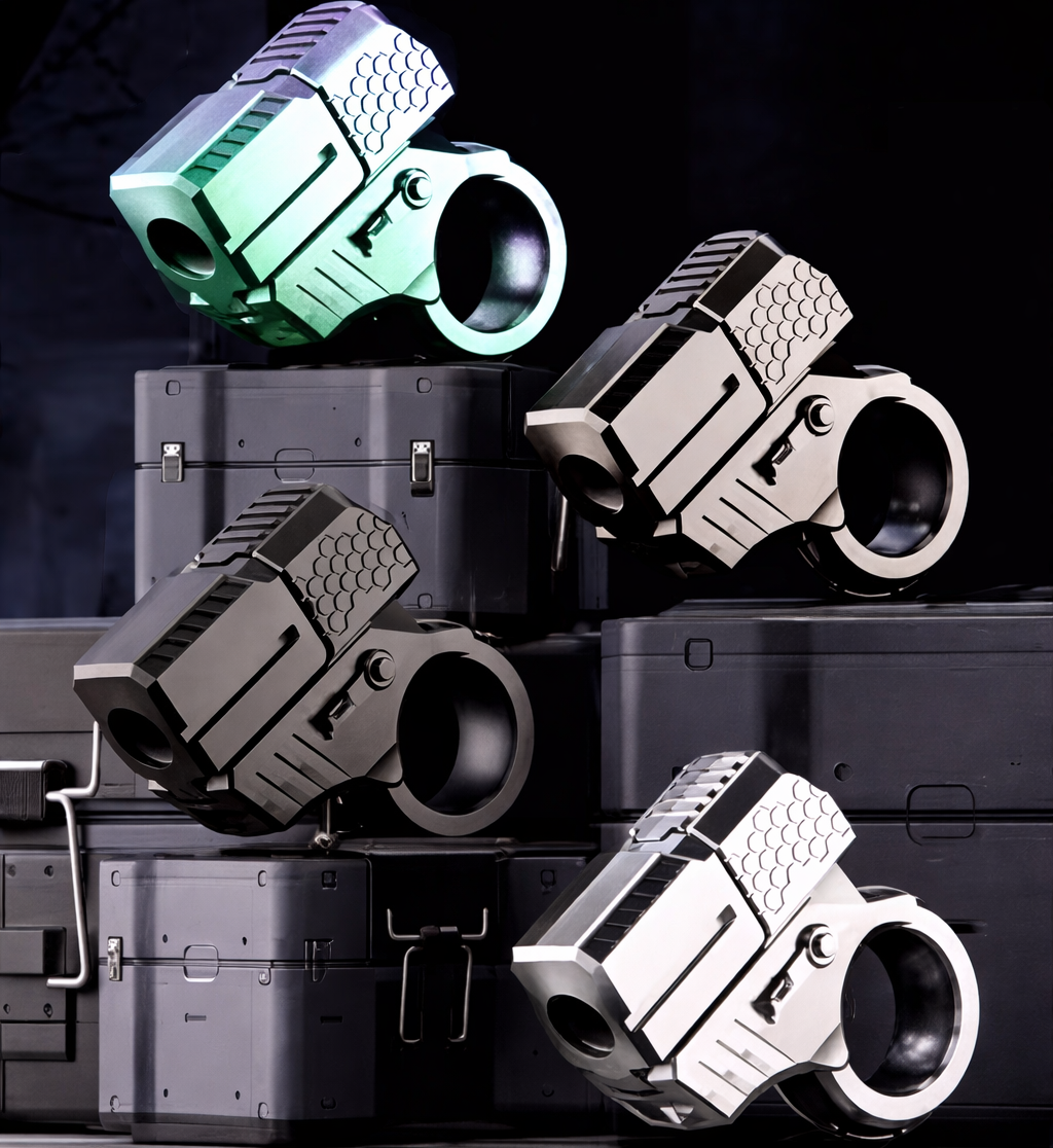 Mini EDC Finger Ring Pistol Fidget Toy