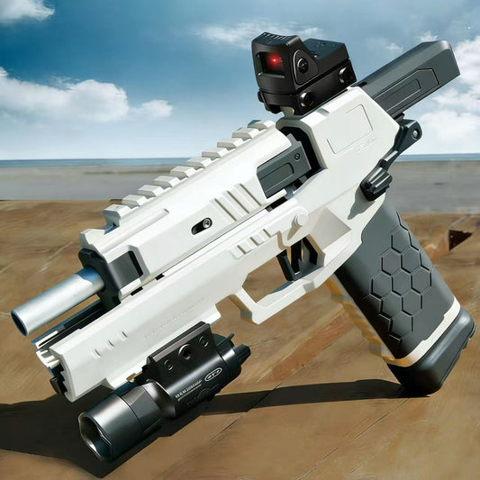 Cyberpunk Lizzie Gecko2.0 Manual Nerf Pistol