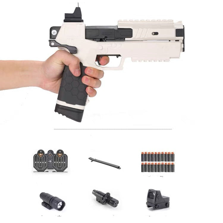 Cyberpunk Lizzie Gecko2.0 Manual Nerf Pistol