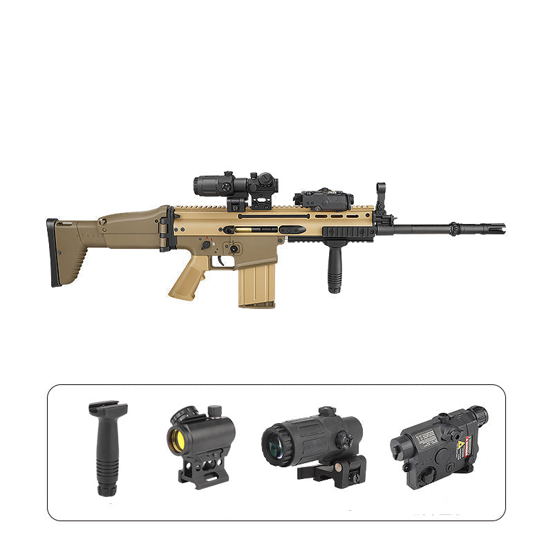 DeKai SCAR MK17 Electric Recoil Gel Blaster