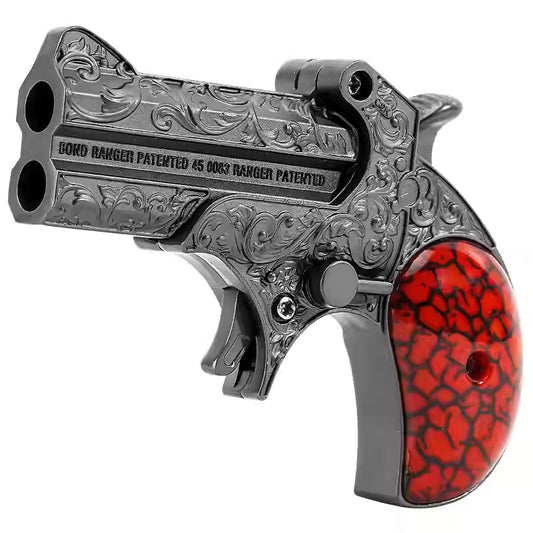 Derringer Shell-Ejecting mini pistol Keychain