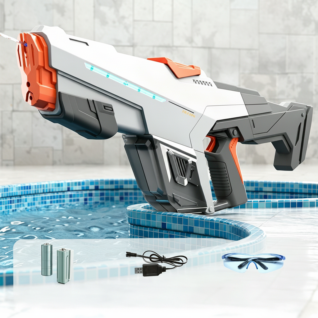 Electric High Pressure Automatic Water Gun