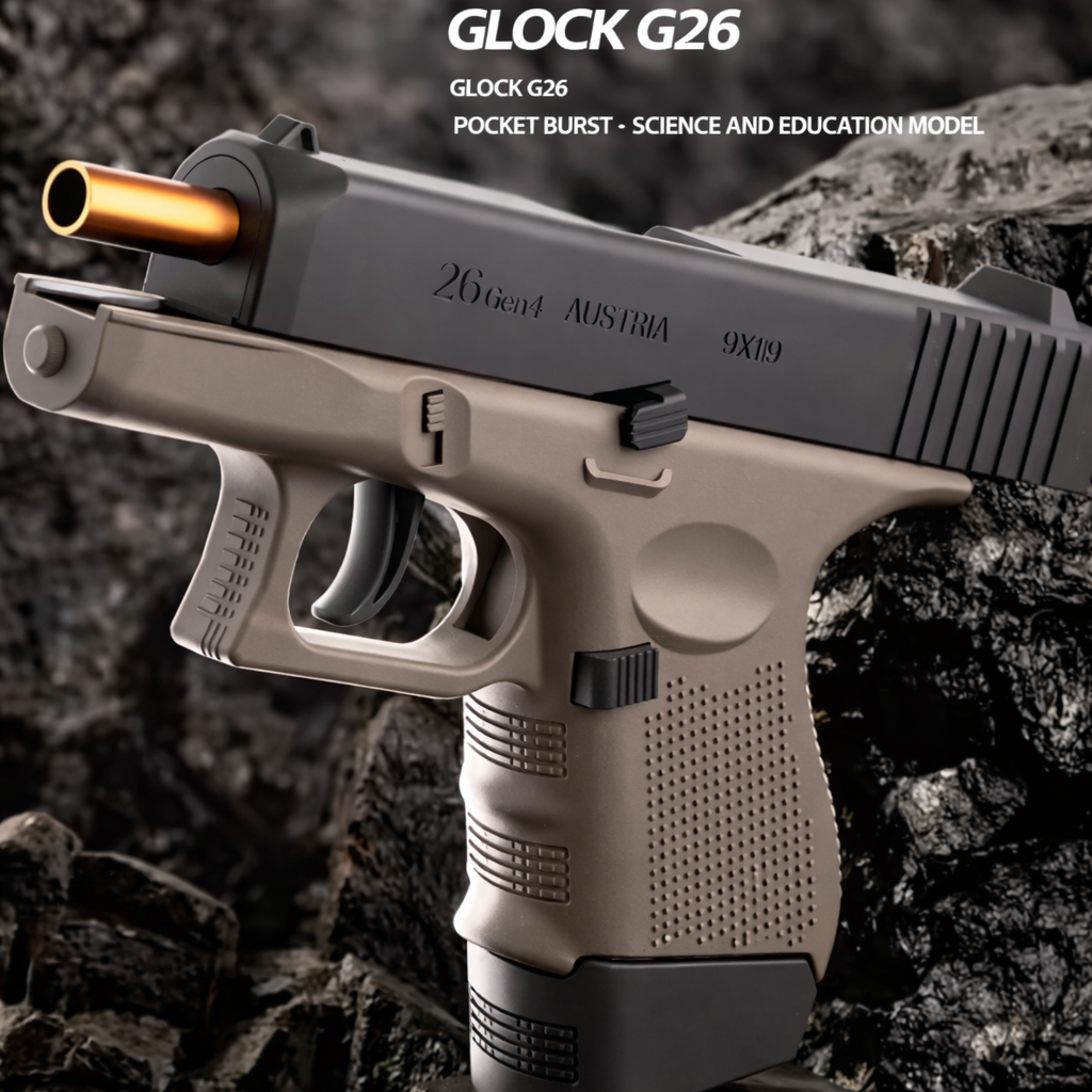 Pocket G26 Mechanical Auto Nerf Pistol
