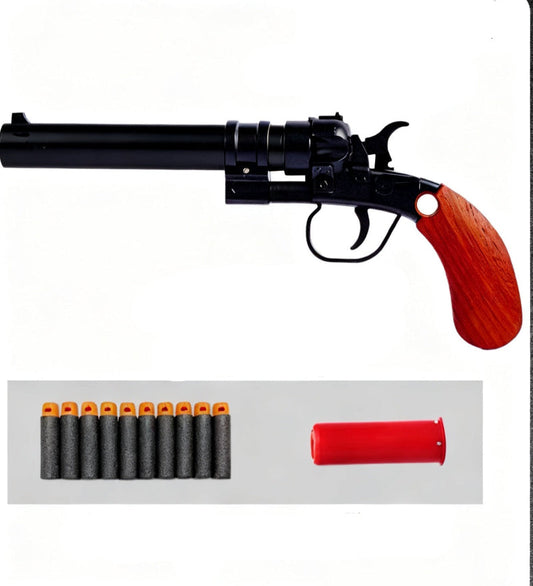 GQH ASHOT Toy Western Pistols Nerf Revolver