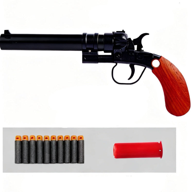 GQH ASHOT Toy Western Pistols Nerf Revolver