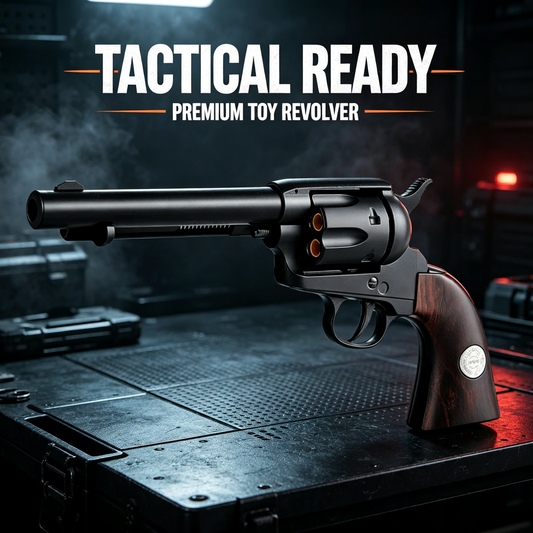 GQH M1873 Cowboy Western Nerf Revolver