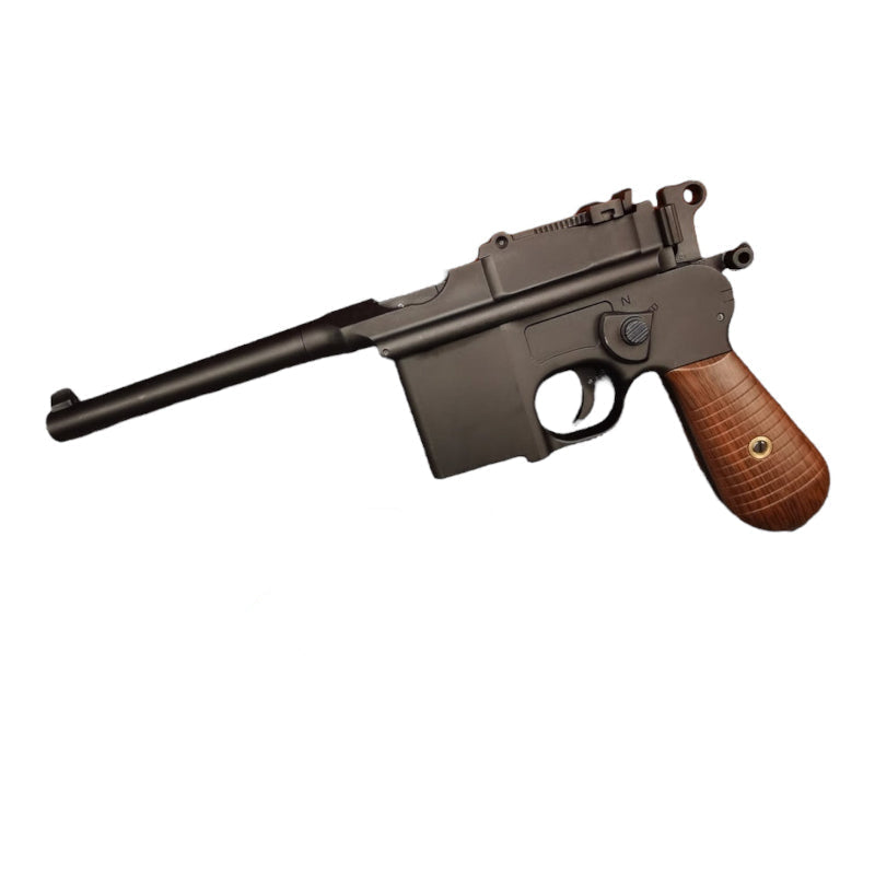 GQH Mauser C96 Shell Ejecting Laser Pistol toy