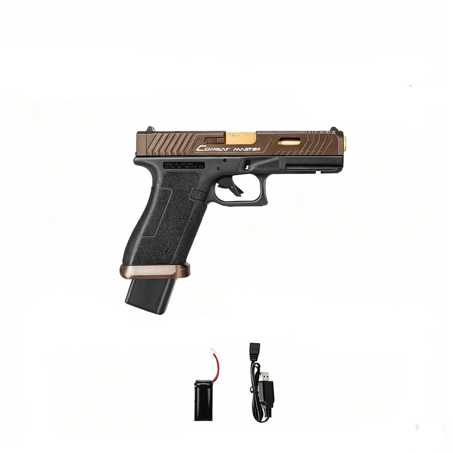 GQH TTI G17 Electric Blowback Gel Blaster Pistol