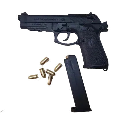 Hanke M9A1 Blowback Shell-Ejecting Laser Gun