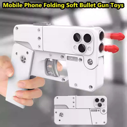 IC3SO Foldable Phone-Style Fidget Toy Gun