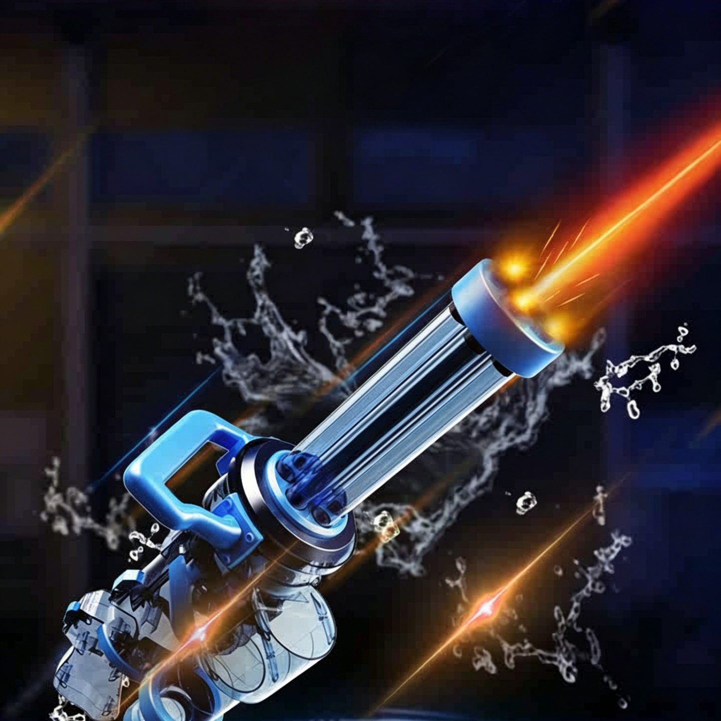 Ice Blast Gatling Automatic Water Gun