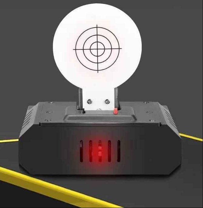 Infrared Reset Electronic Laser Shooting Target