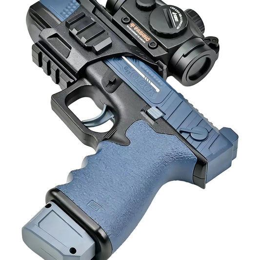 JF G17 Hopper-Fed Electric Gel Blaster Pistol