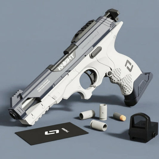 Knight DK001 Sci-Fi Shell-Ejecting Nerf Pistol