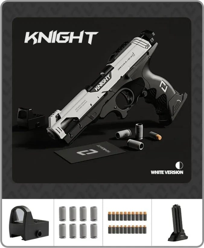 Knight DK001 Sci-Fi Shell-Ejecting Nerf Pistol
