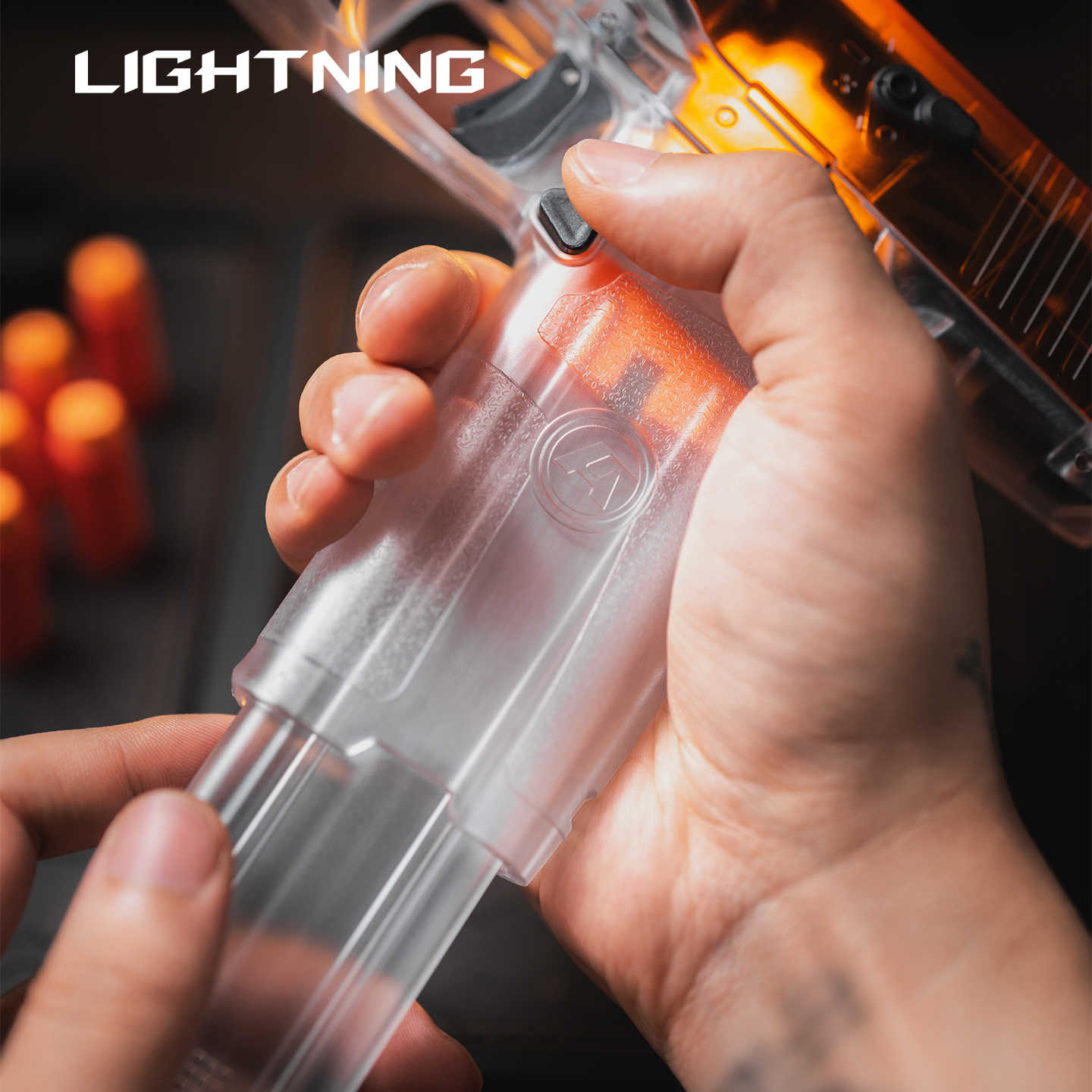 LIGHTNING FDPB-001 Original Straight-Insert Magazine