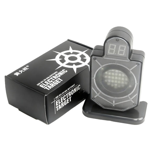 Laser target shooting