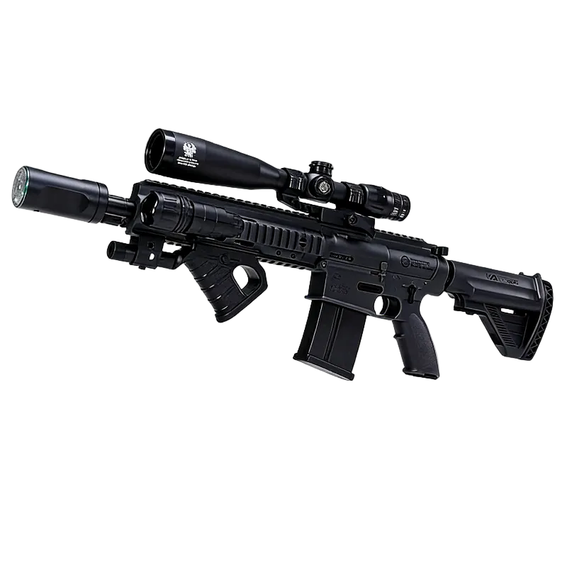 Lehui HK417 Electric Full-Auto Gel Blaster