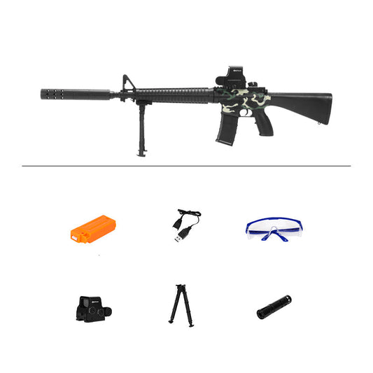 Lehui M16 Dual Firing Modes Gel Blaster