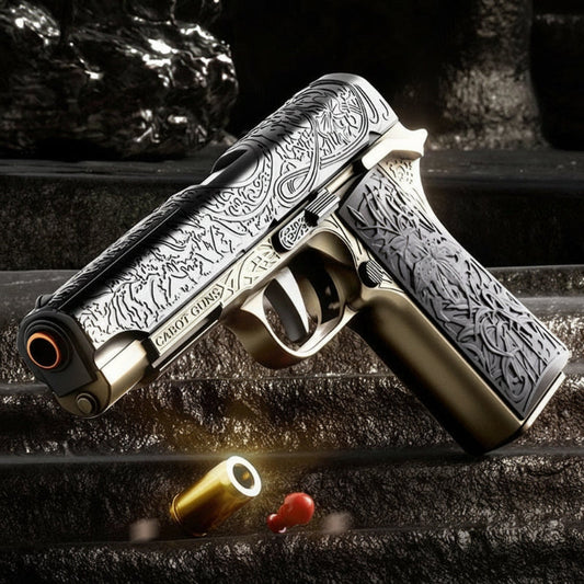 M1911 Shell-Ejecting Vintage Nerf Pistol