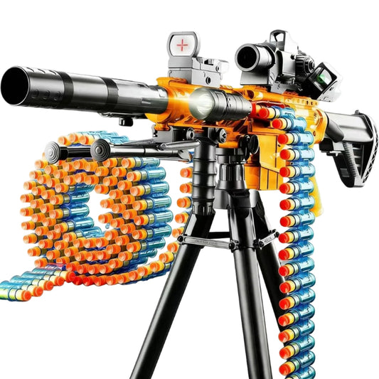 M416 Gatling Chain-fed Nerf Machine Gun 
