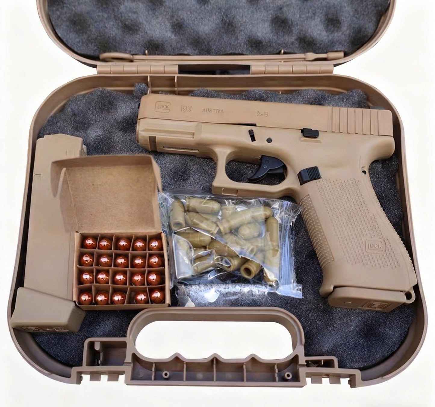 MLF G19X Laser Shell-Ejecting Nerf Pistol