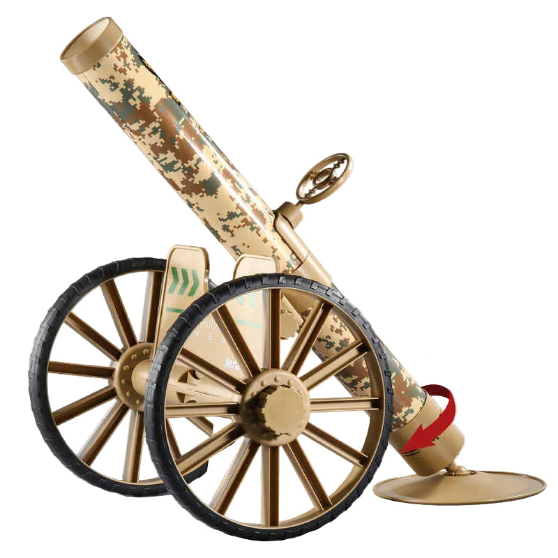 Mortar Launch Vehicle Toy Nerf Rocket Launcher