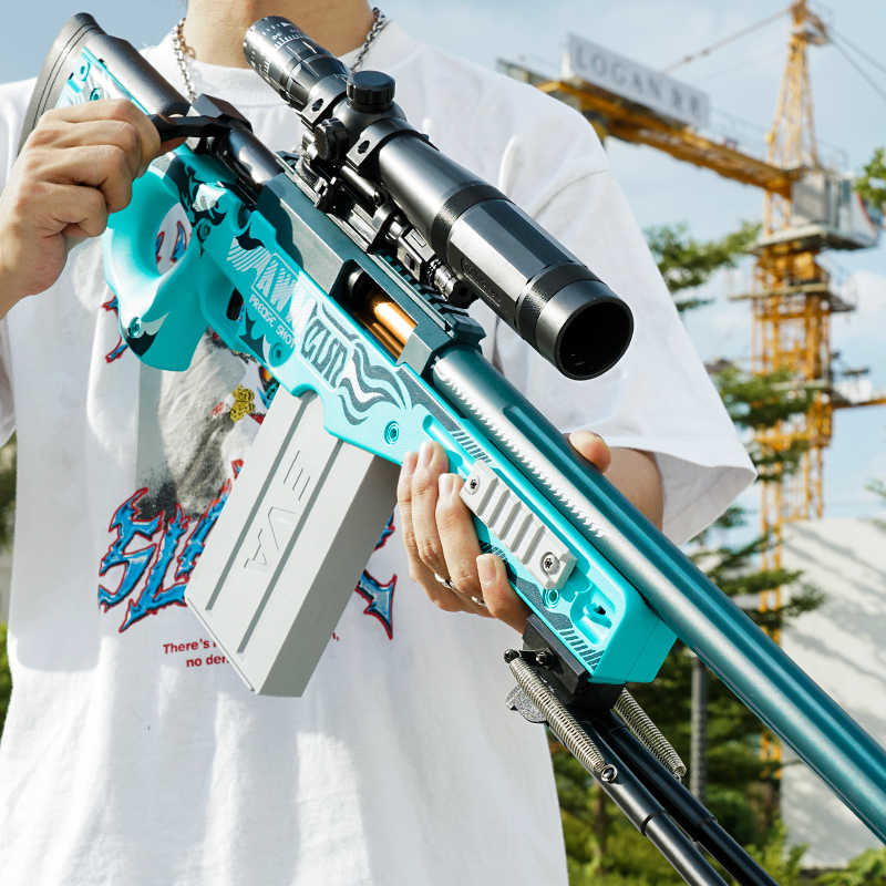 JF AWM Shell-Ejecting Nerf Sniper Rifle