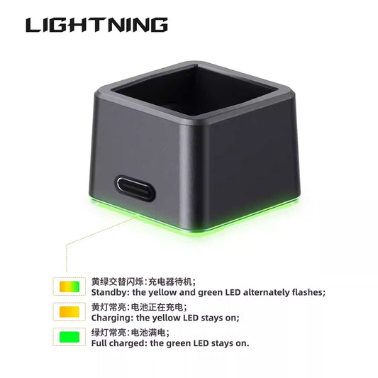 Charging Base for LIGHTNING FDPB-001 Foam Dart Gun Battery