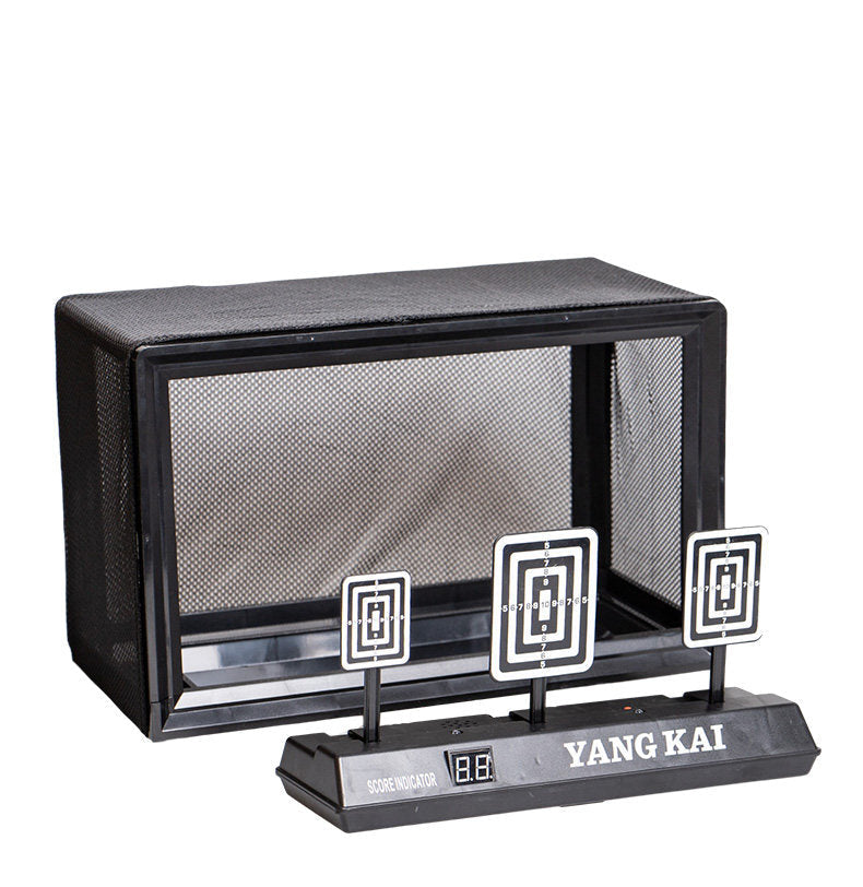 Electric Automatic Scoring Target With Mesh Cage