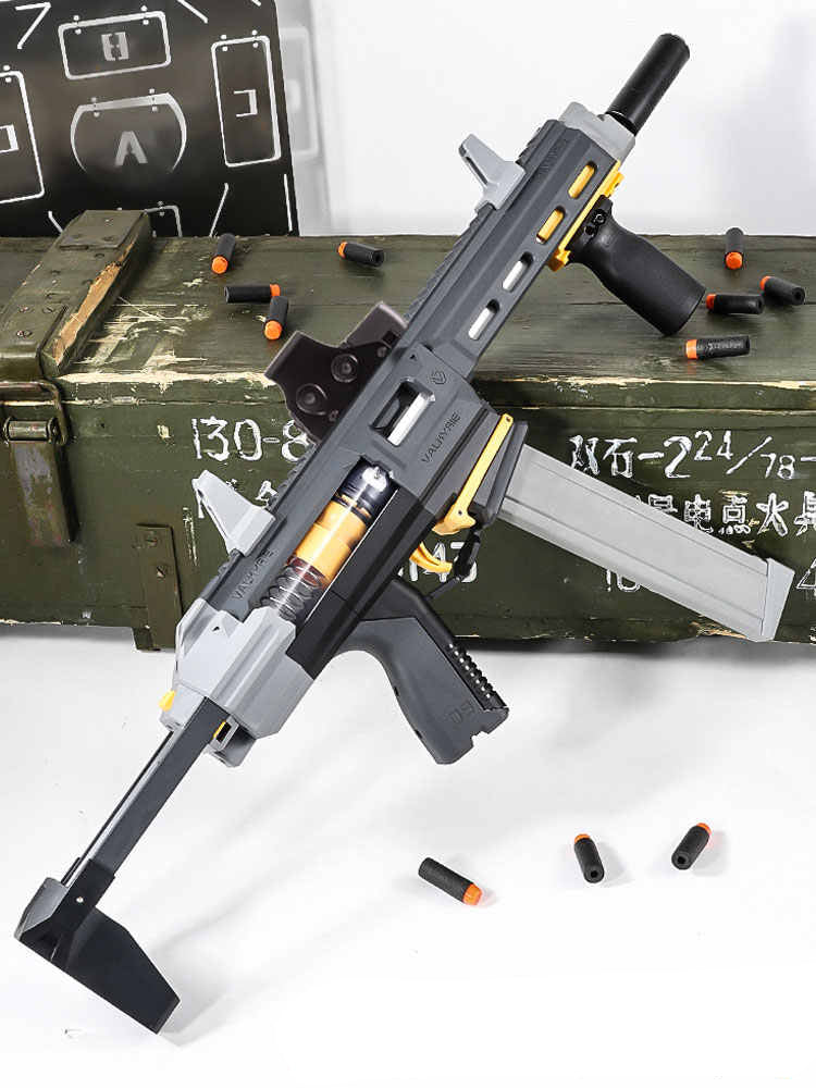 Sembylon Valkyrie Manual Single Shot Nerf Gun