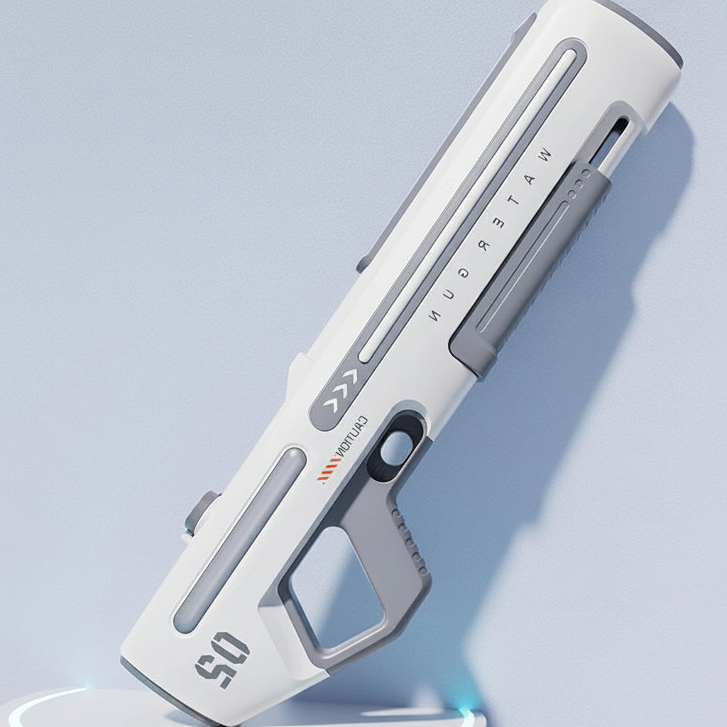 Electric Hybrid Water Gun with LED Lights