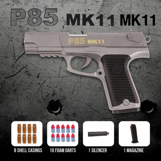 P85 MK11 Shell-Ejecting Nerf Pistol