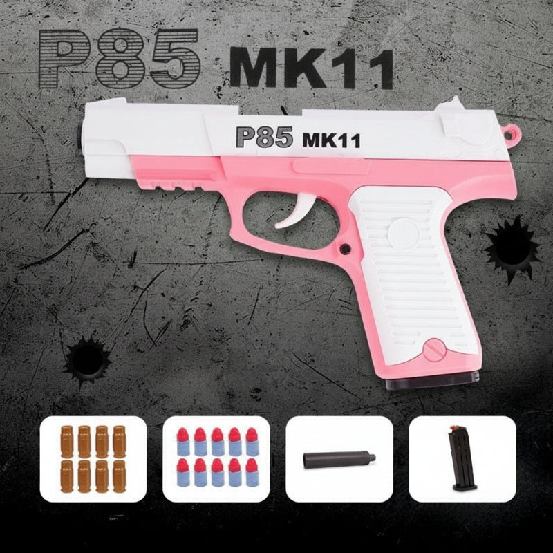 P85 MK11 Shell-Ejecting Nerf Pistol