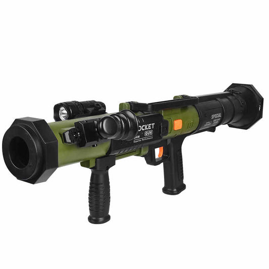 PRG Stinger Triple-Shot Nerf Rocket Launcher 