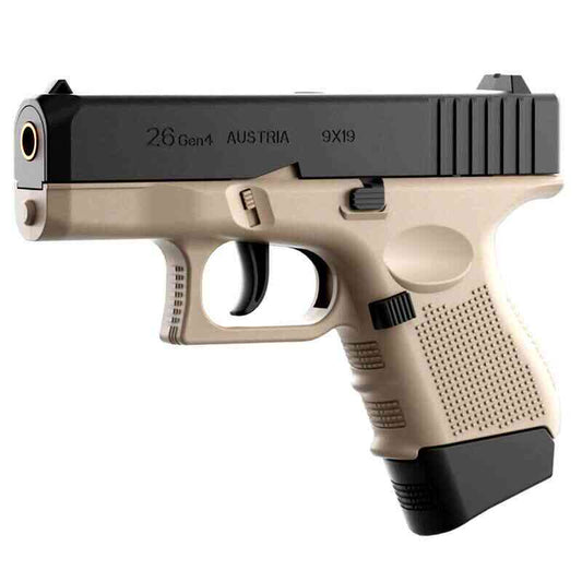 Pocket G26 Mechanical Auto Nerf Pistol