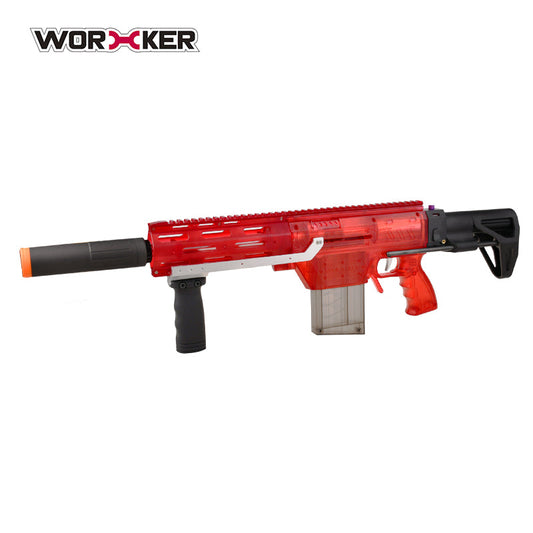 Worker Prophecy Honey Badger Nerf Gun