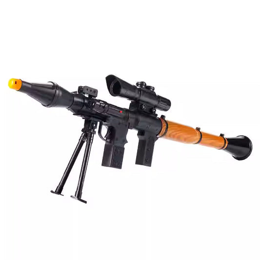 RPG Manual Foam Blaster Nerf Rocket Launcher
