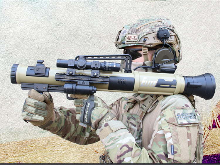 RPG Toy Gun Nerf Rocket Launcher