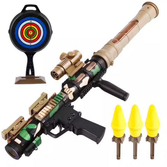 Sound Light RPG Nerf Rocket Launcher