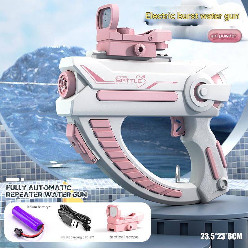 Space Sci-Fi Electric Pistol Water Gun