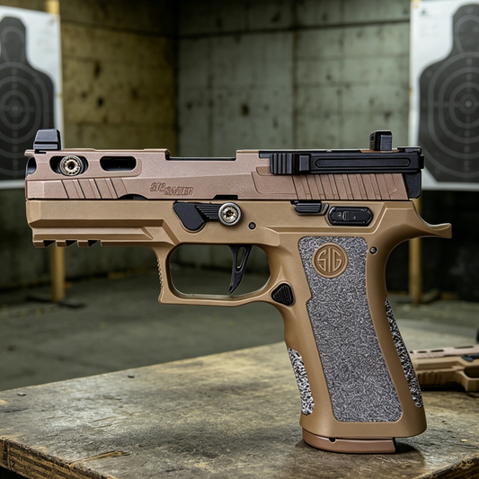 UDL P320 HDX5 Electric Blowback Gel Blaster Pistol