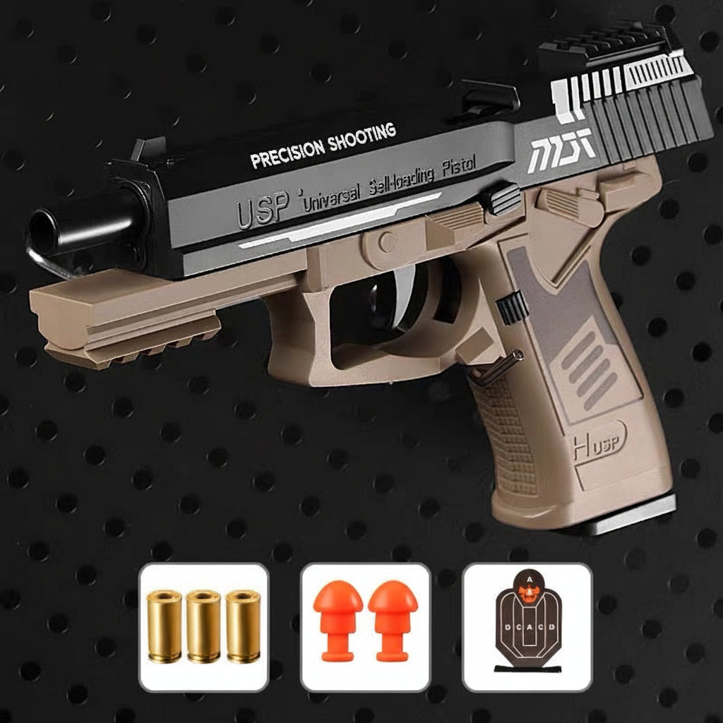 USP Mechanical Shell Ejecting Nerf Pistol