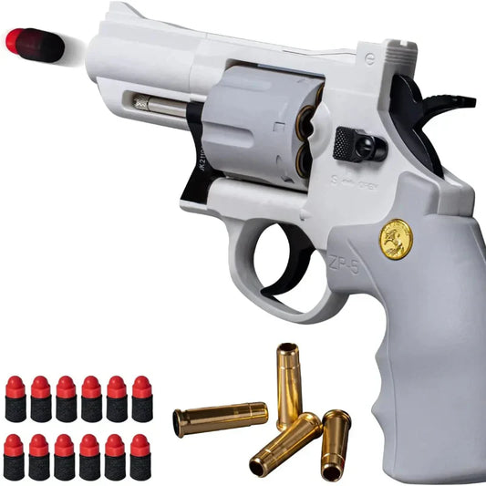 XLY ZP-5 Toy Western Pistols Nerf Revolver