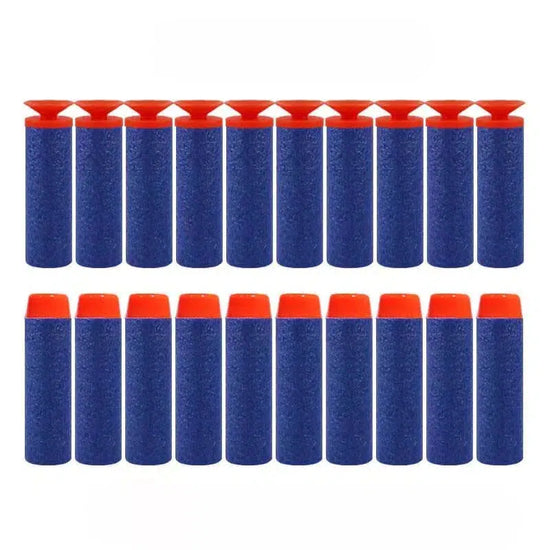 5.5*1.3cm EVA Foam Nerf Bullets